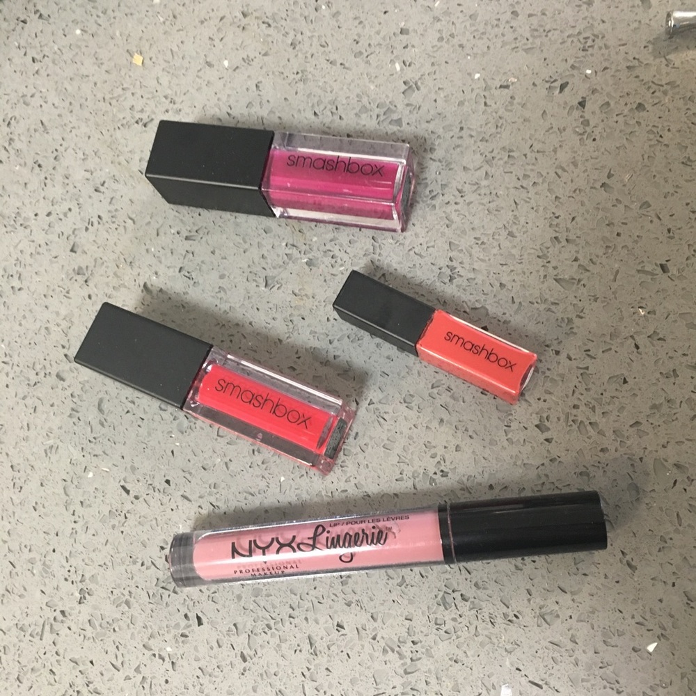 Smashbox + NYX lip combo